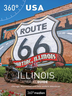 cover image of USA – Illinois TravelGuide